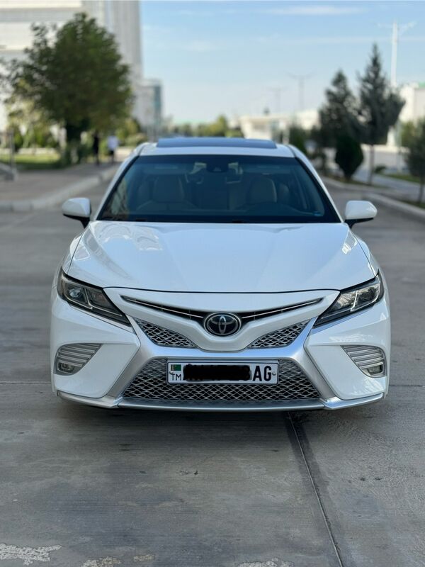 Toyota Camry 2018 - 330 000 TMT - Ашхабад - img 3