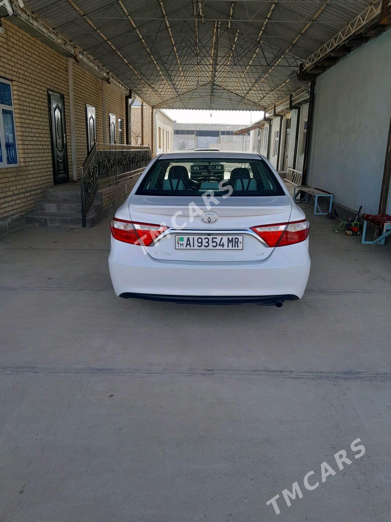 Toyota Camry 2017 - 232 000 TMT - Туркменгала - img 7