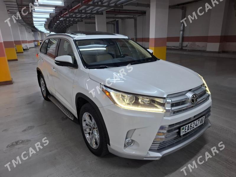 Toyota Highlander 2017 - 439 000 TMT - Ашхабад - img 2