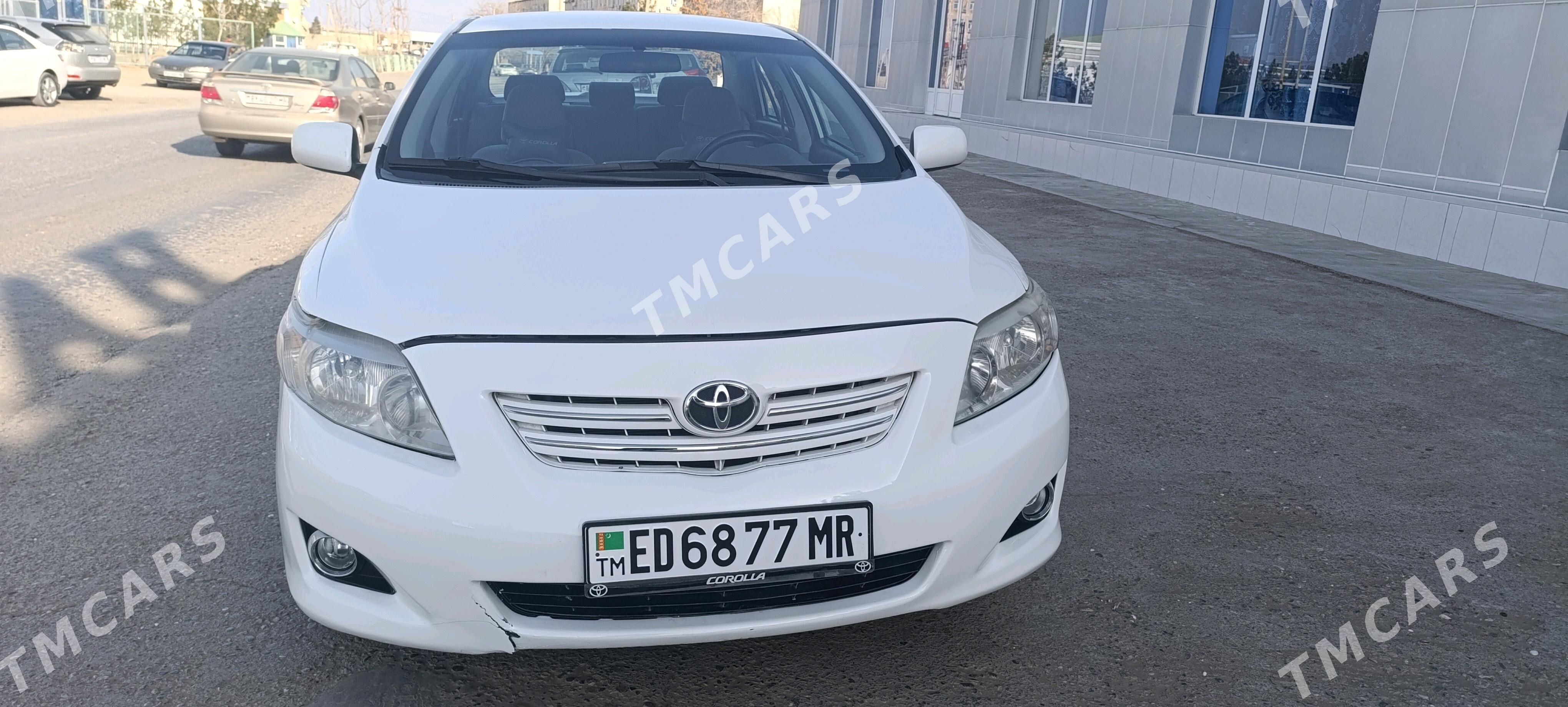 Toyota Corolla 2009 - 110 000 TMT - Мары - img 2