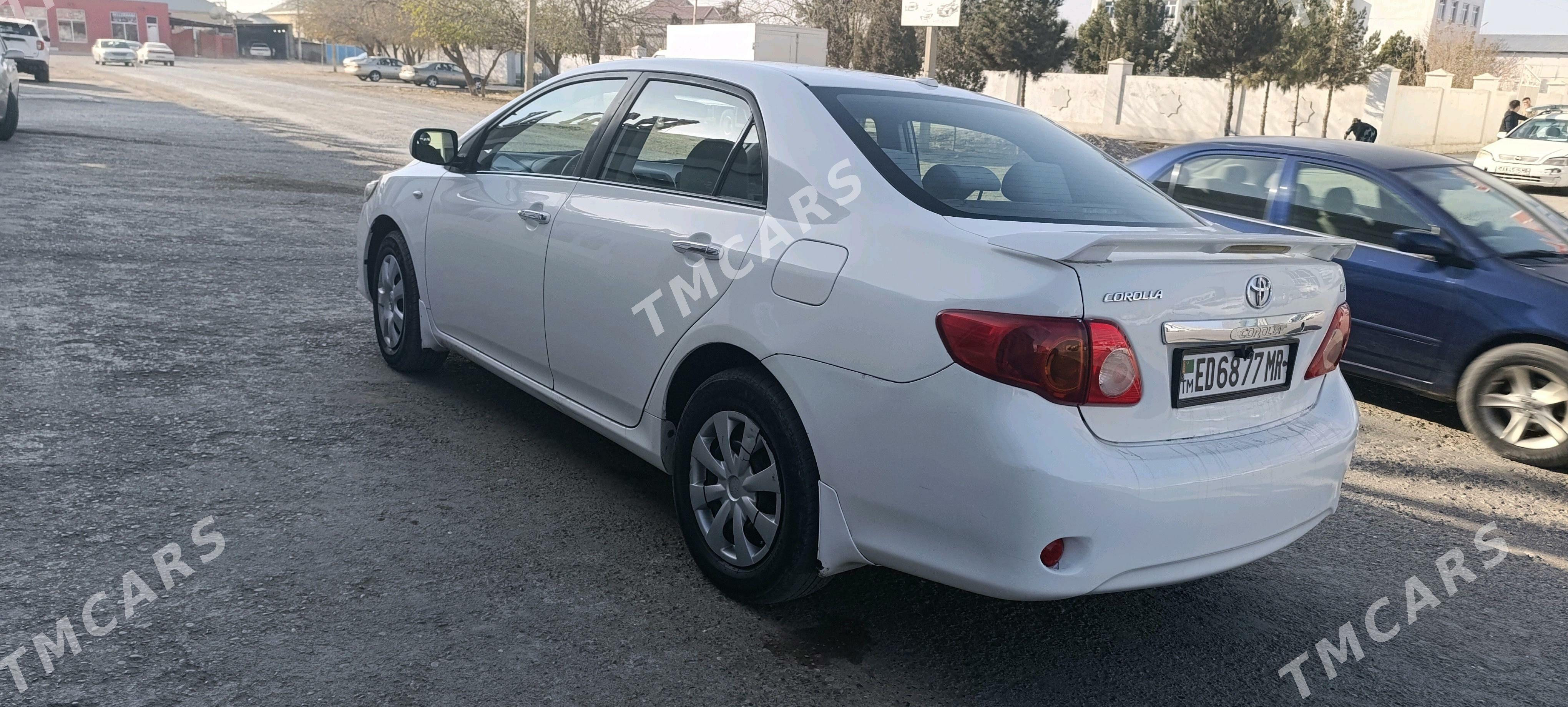 Toyota Corolla 2009 - 110 000 TMT - Мары - img 3