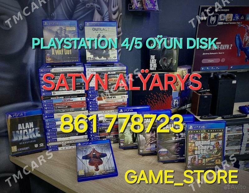 PLAYSTATION SATYN ALŸAN  - Türkmenabat - img 4