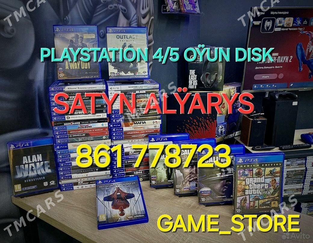 PLAYSTATION SATYN ALŸAN - Дашогуз - img 2