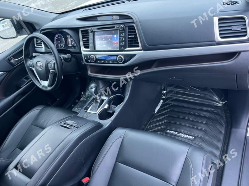 Toyota Highlander 2019 - 480 000 TMT - Ашхабад - img 7