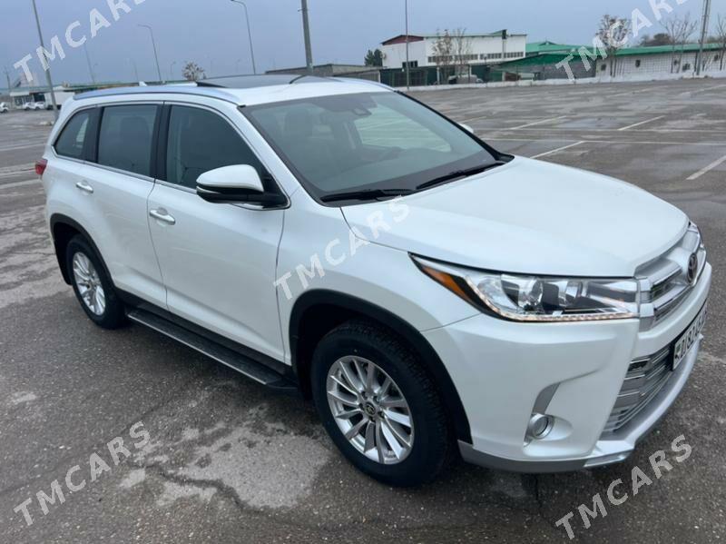 Toyota Highlander 2019 - 480 000 TMT - Ашхабад - img 4