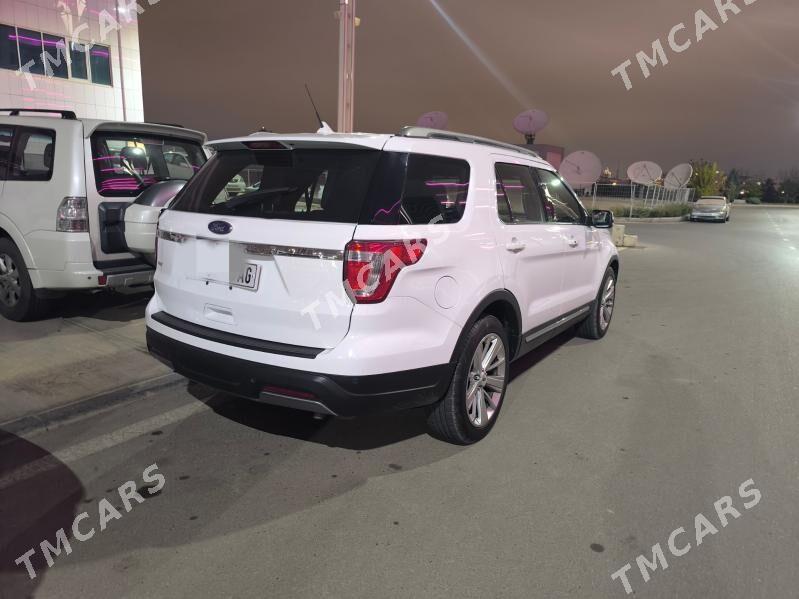 Ford Explorer 2019 - 379 000 TMT - Ашхабад - img 2