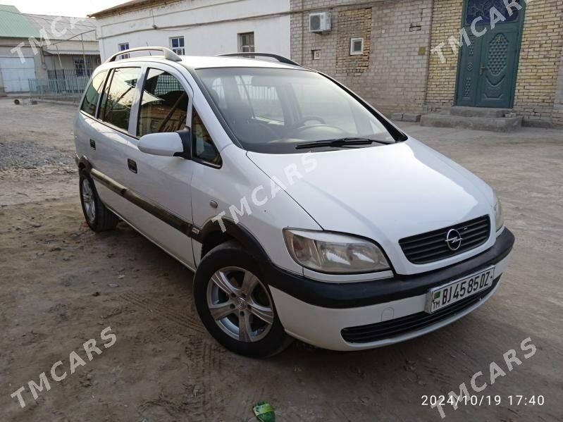 Opel Zafira 2001 - 77 000 TMT - Дашогуз - img 2