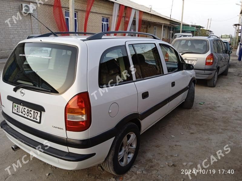 Opel Zafira 2001 - 77 000 TMT - Дашогуз - img 3