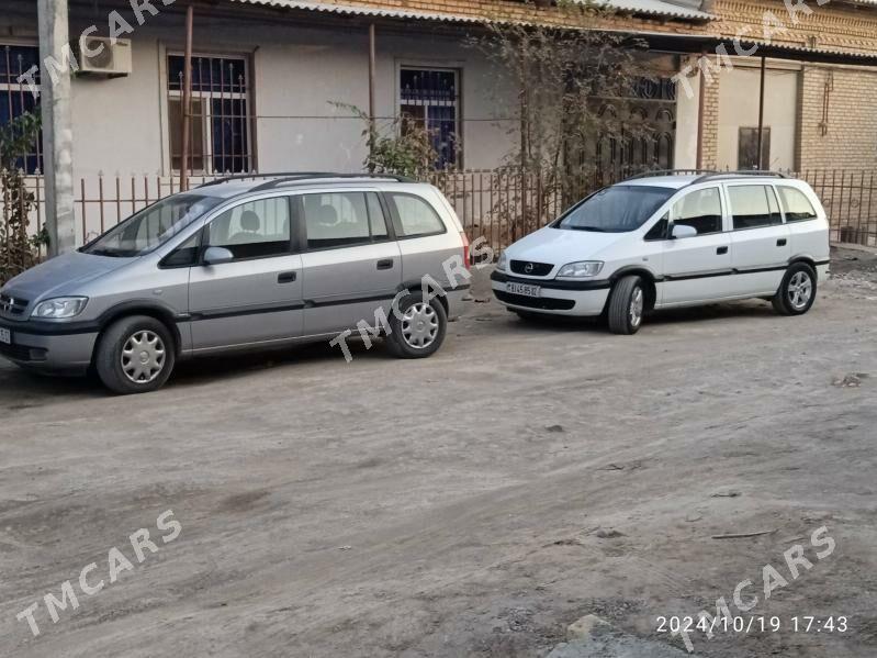 Opel Zafira 2001 - 77 000 TMT - Дашогуз - img 6