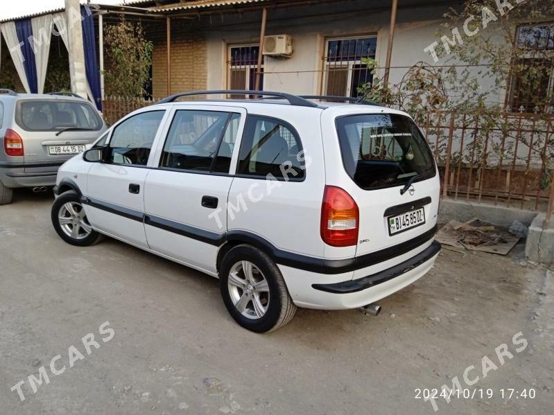 Opel Zafira 2001 - 77 000 TMT - Дашогуз - img 4