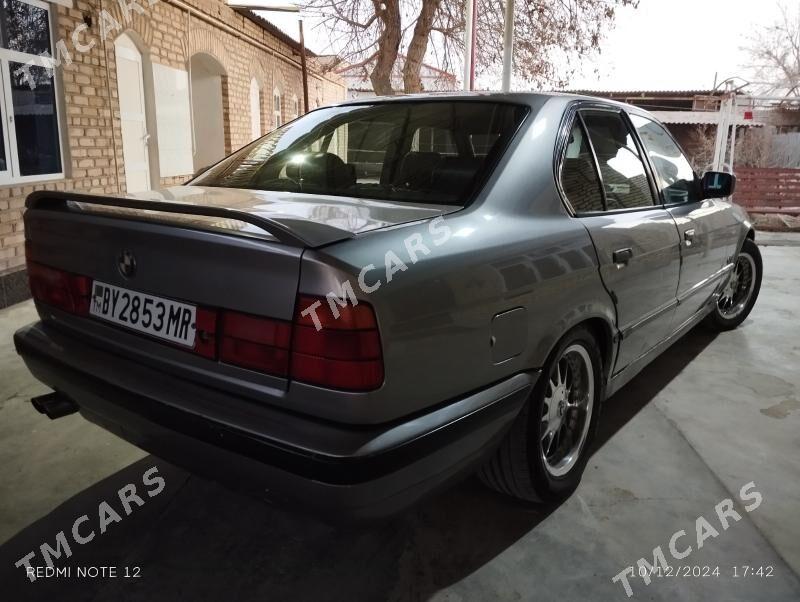 BMW 525 1992 - 60 000 TMT - Мары - img 4