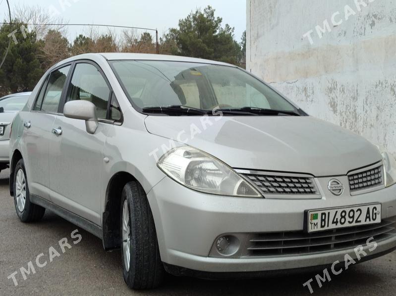 Nissan Tiida 2006 - 105 000 TMT - Ашхабад - img 3