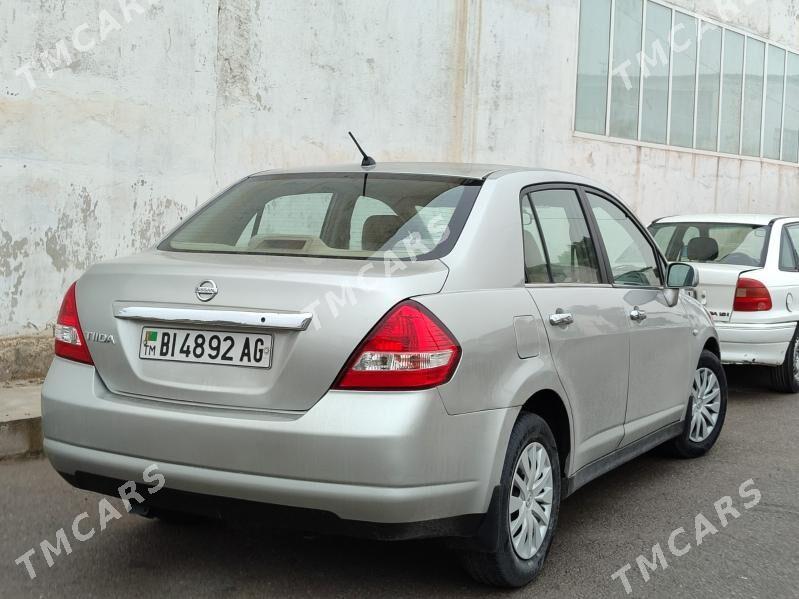 Nissan Tiida 2006 - 105 000 TMT - Ашхабад - img 2