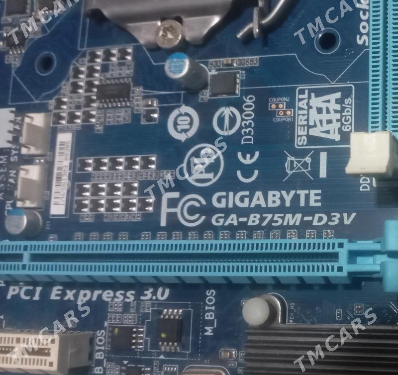 GIGABYTE GA-B75M-D3V 1155 - Mary - img 2