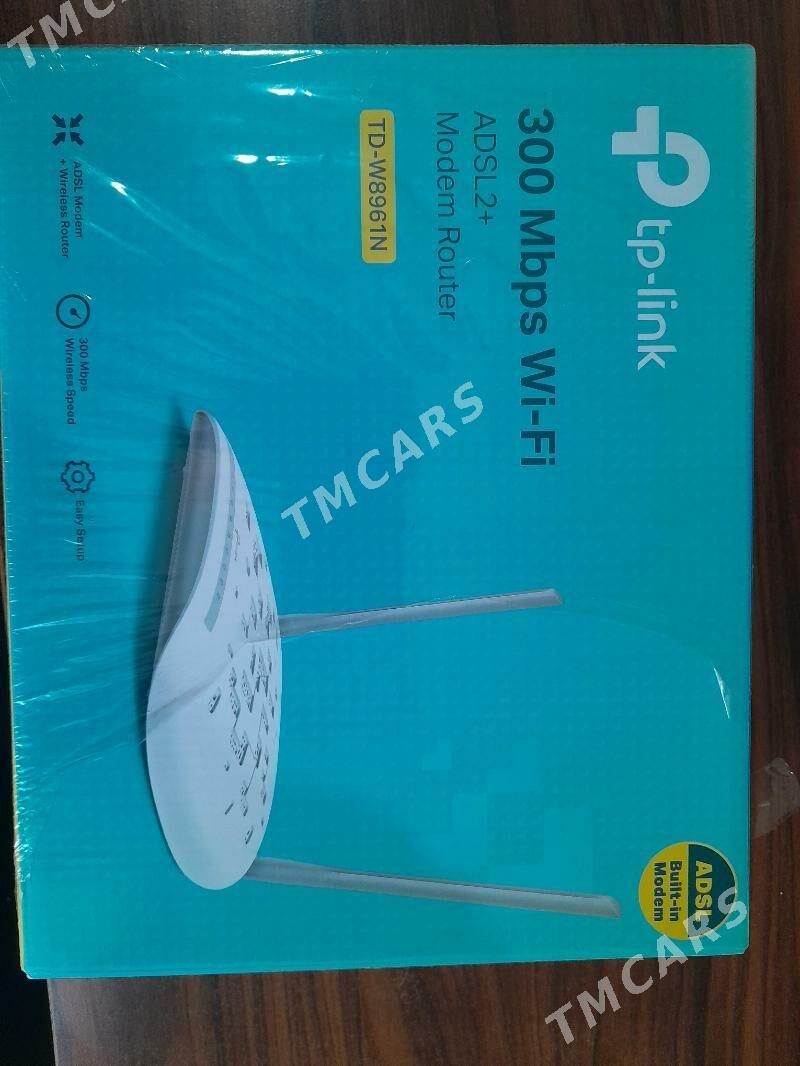 TP-Link router - Balkanabat - img 3