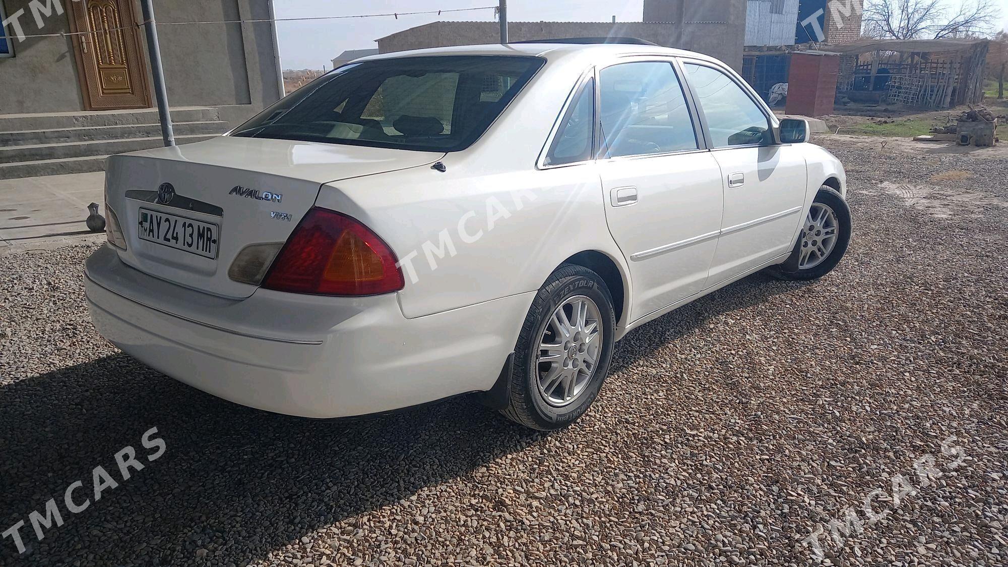 Toyota Avalon 2002 - 150 000 TMT - Мургап - img 2