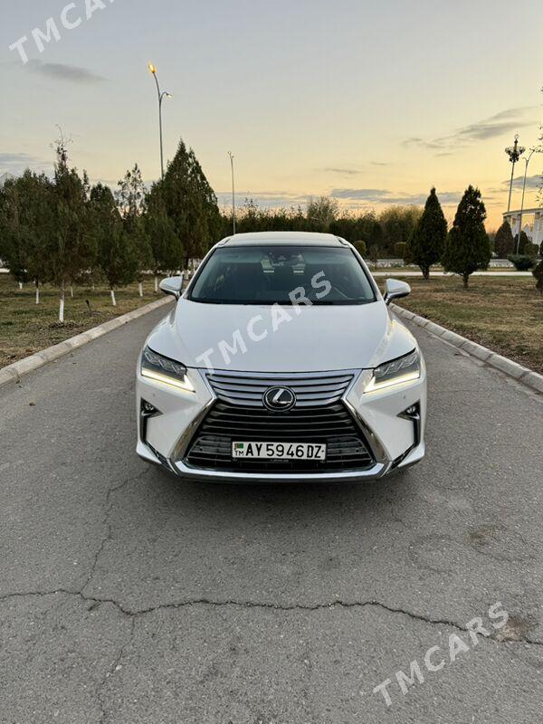 Lexus RX 350 2018 - 555 000 TMT - Daşoguz - img 8