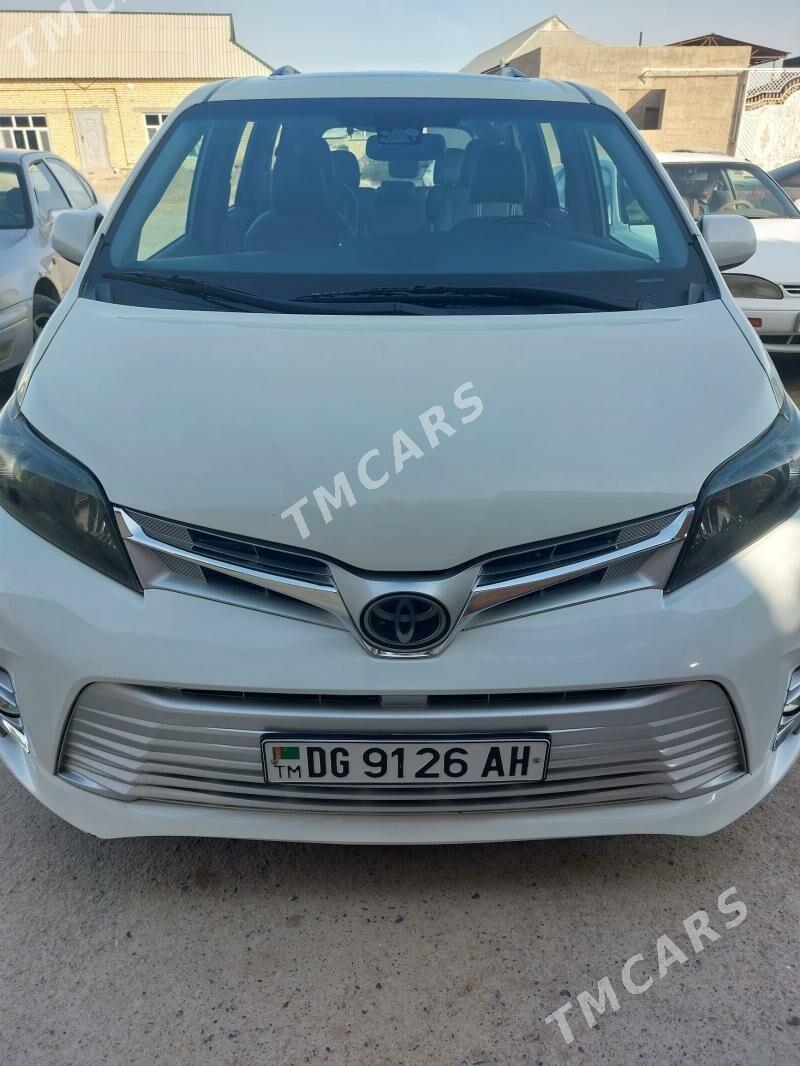 Toyota Sienna 2019 - 375 000 TMT - Tejen - img 2