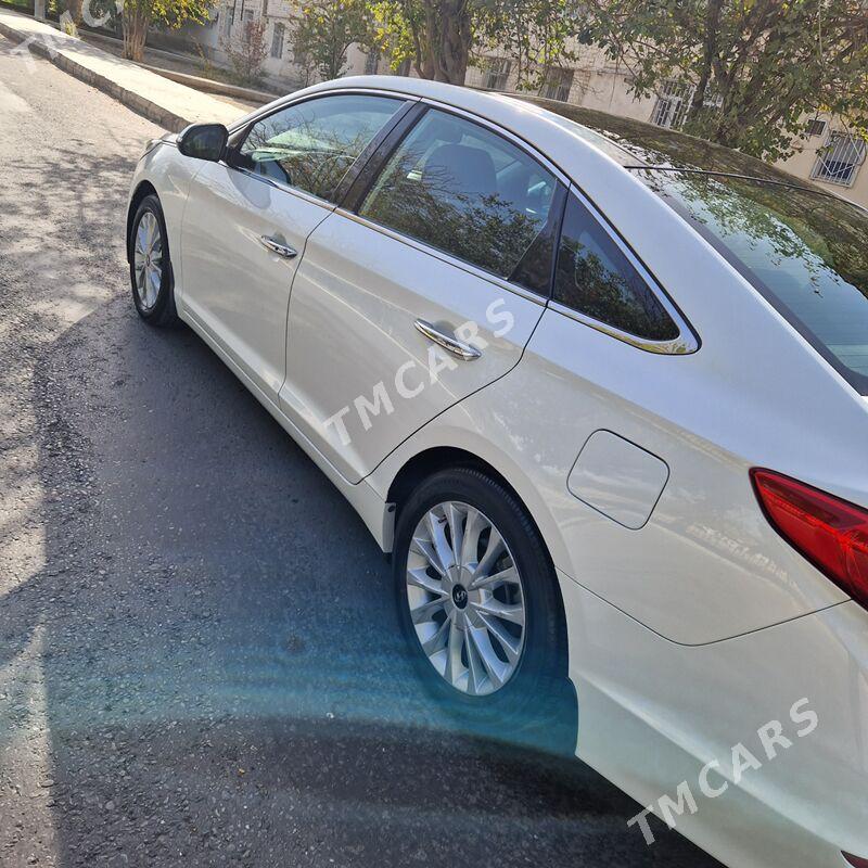 Hyundai Sonata 2014 - 205 000 TMT - Ашхабад - img 4