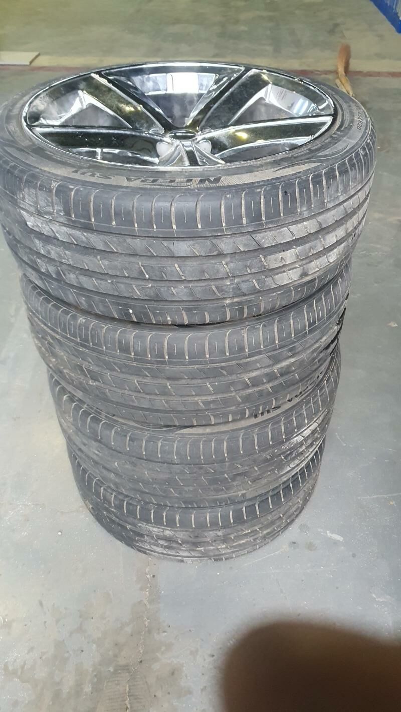 Teker/Diska 245/40/20 R20 hrom 1 000 TMT - 11 mkr - img 2