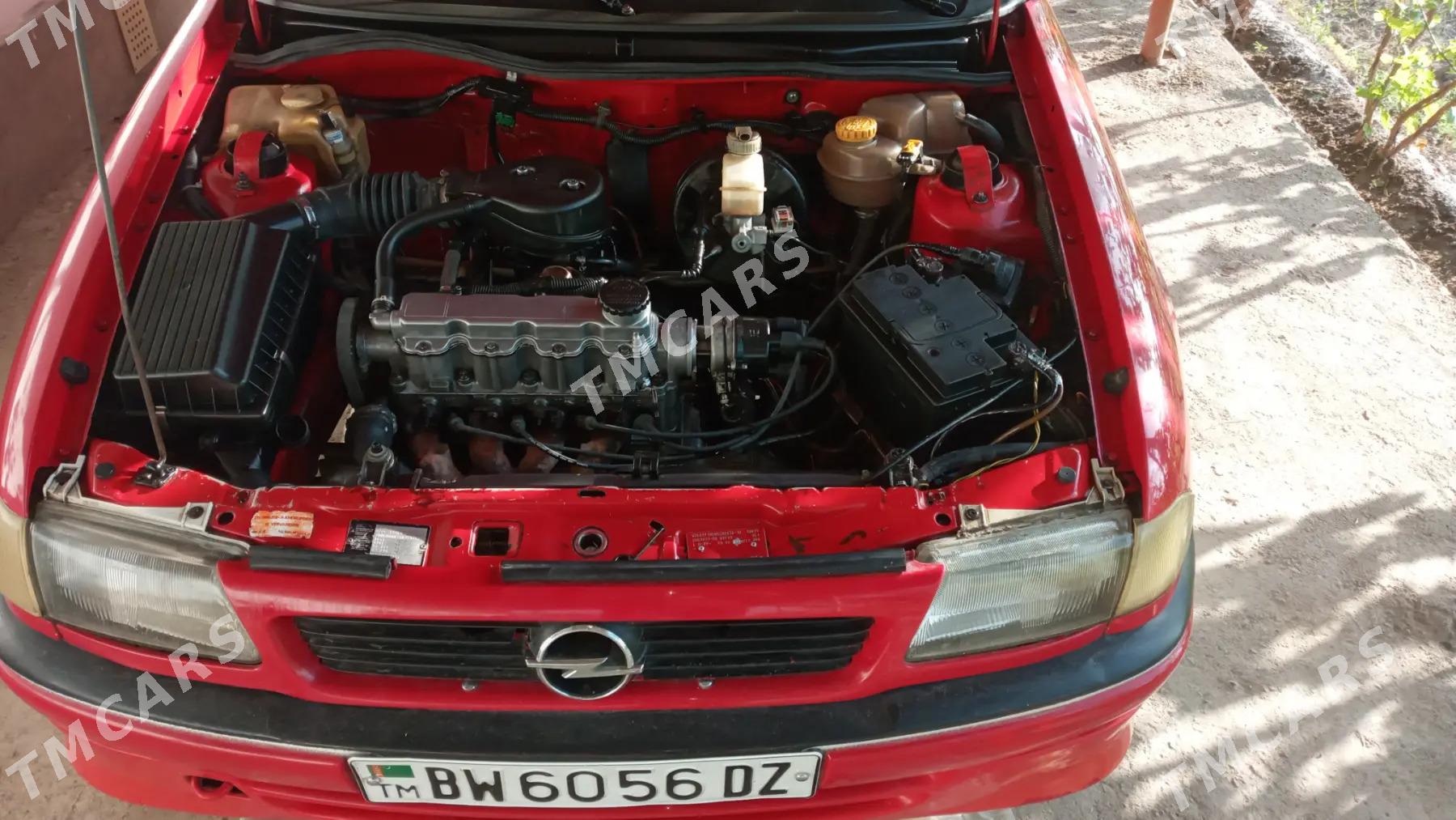 Opel Astra 1992 - 32 000 TMT - Гороглы (Тагта) - img 6