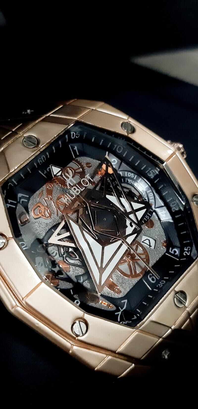 sagat HUBLOT часы - Ашхабад - img 3