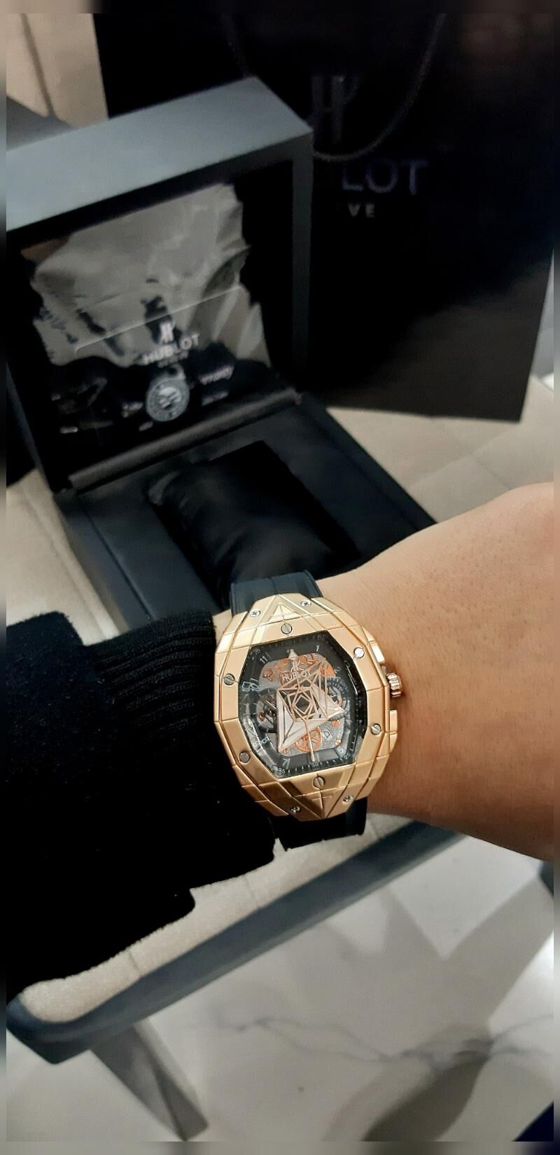 sagat HUBLOT часы - Ашхабад - img 6