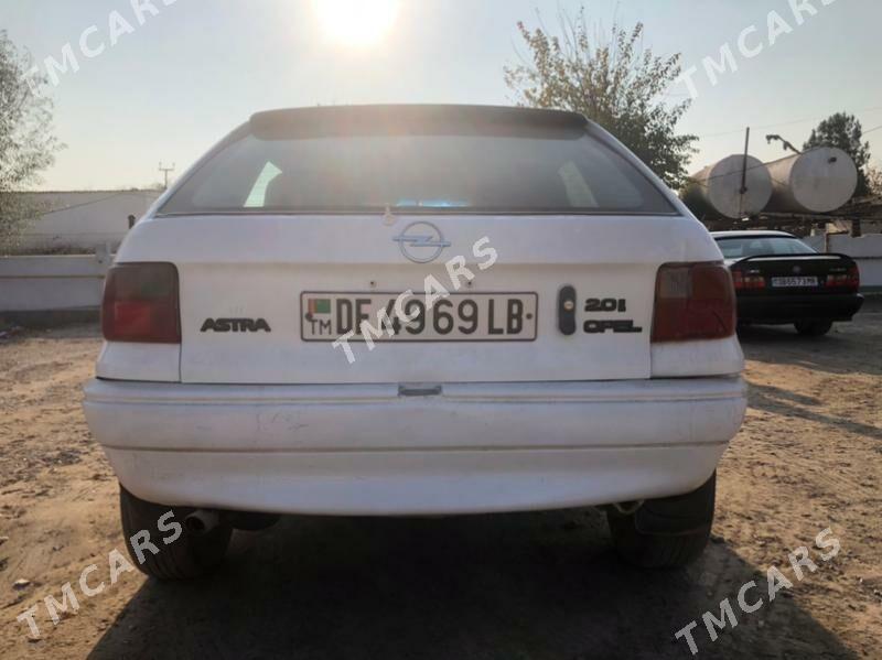 Opel Astra 1993 - 26 000 TMT - Мары - img 2