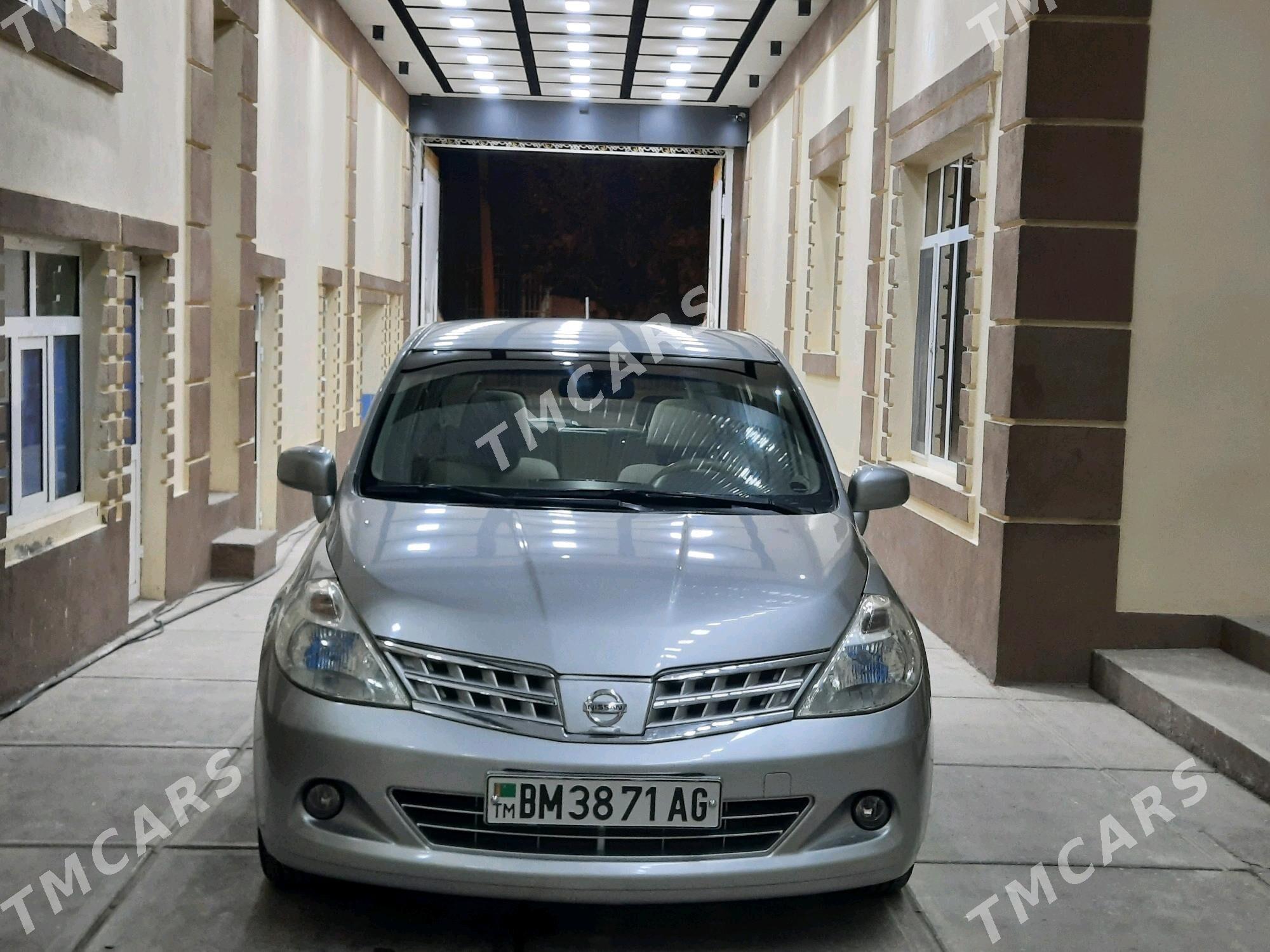 Nissan Tiida 2006 - 130 000 TMT - Чоганлы - img 9