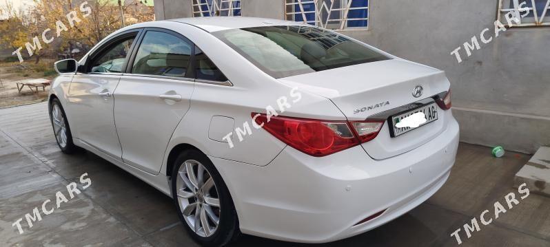 Hyundai Sonata 2012 - 120 000 TMT - Ашхабад - img 3