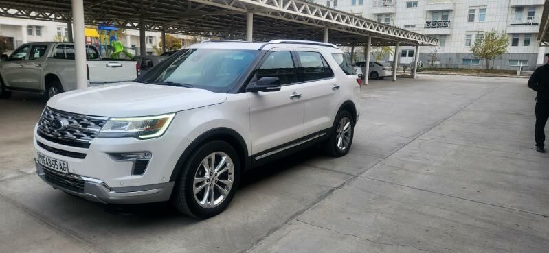 Ford Explorer 2018 - 400 000 TMT - Ашхабад - img 2