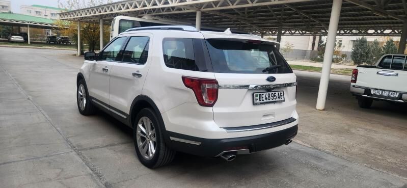 Ford Explorer 2018 - 400 000 TMT - Ашхабад - img 3