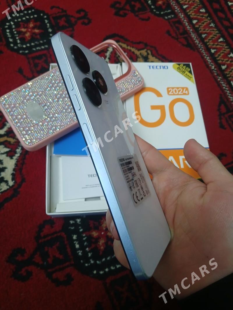 tecno spark go 2024 4+4/64 - Досааф - img 3