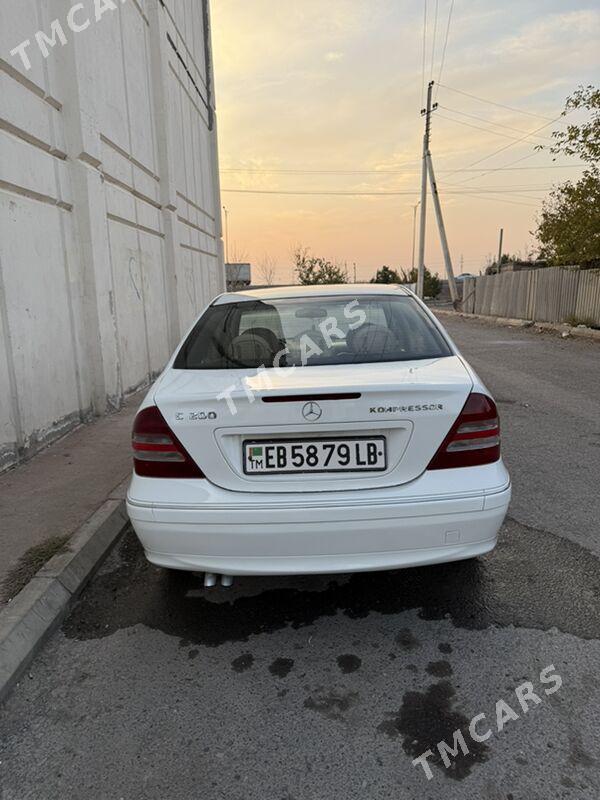 Mercedes-Benz C-Class 2002 - 100 000 TMT - Туркменабат - img 2