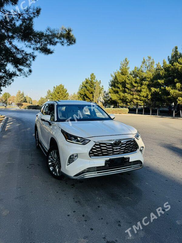 Toyota Highlander 2021 - 600 000 TMT - Ашхабад - img 2