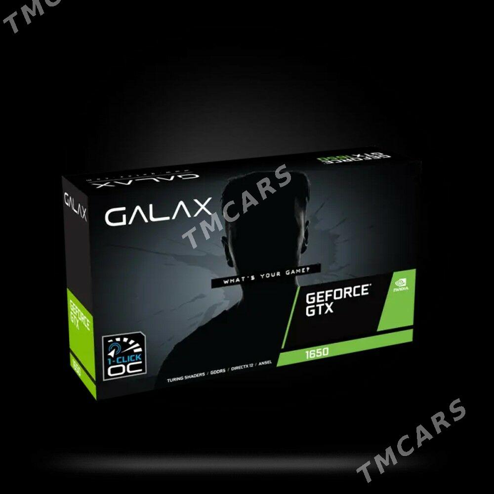 GALAX GTX1650EX 4GB - Ашхабад - img 4