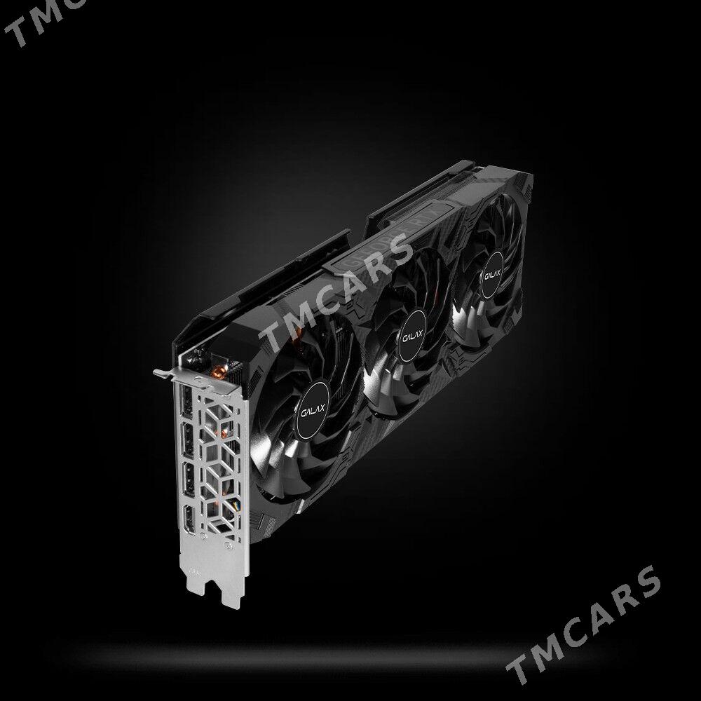 GALAX RTX4070 OC 12GB - Aşgabat - img 4