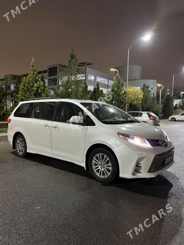 Toyota Sienna 2019 - 380 000 TMT - Ашхабад - img 3