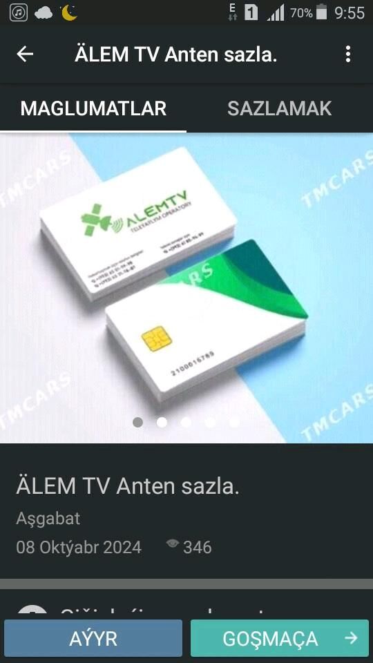 ANTEN DÜZÝÄN AMTLY WE GARTÝLY! - Aşgabat - img 1