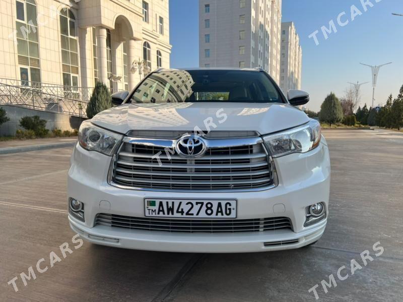 Toyota Highlander 2016 - 430 000 TMT - Ашхабад - img 10