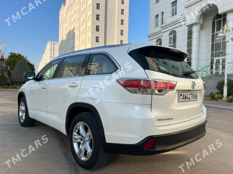 Toyota Highlander 2016 - 430 000 TMT - Ашхабад - img 5