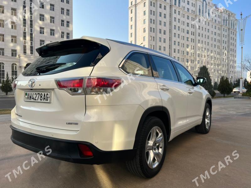 Toyota Highlander 2016 - 430 000 TMT - Ашхабад - img 3