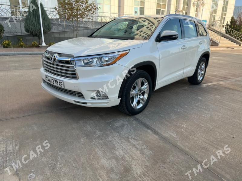 Toyota Highlander 2016 - 430 000 TMT - Ашхабад - img 8