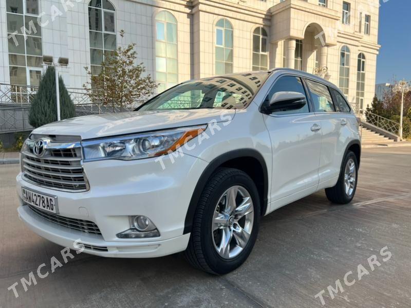 Toyota Highlander 2016 - 430 000 TMT - Ашхабад - img 2