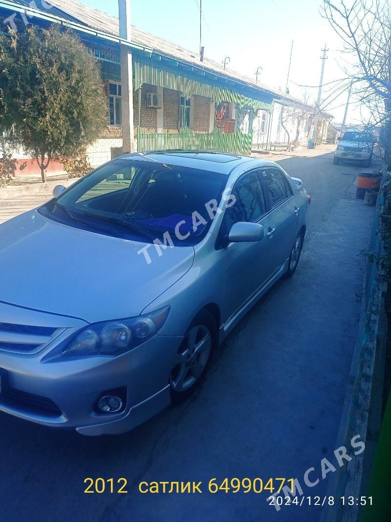 Toyota Corolla 2012 - 155 000 TMT - Daşoguz - img 2