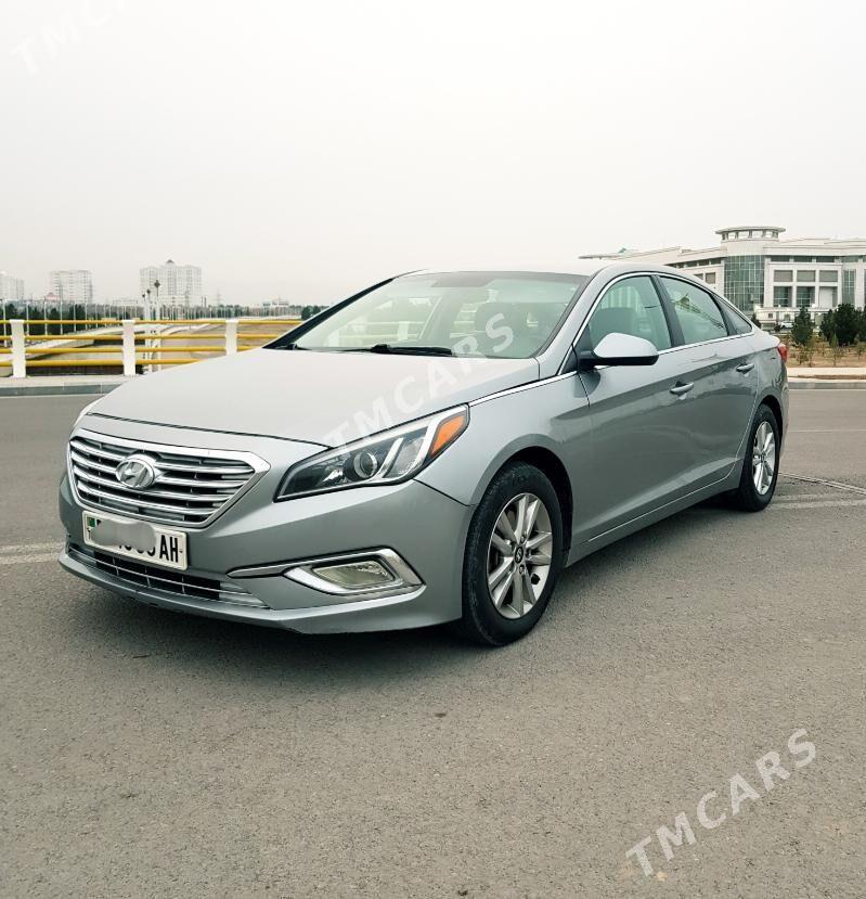 Hyundai Sonata 2017 - 160 000 TMT - Ашхабад - img 3