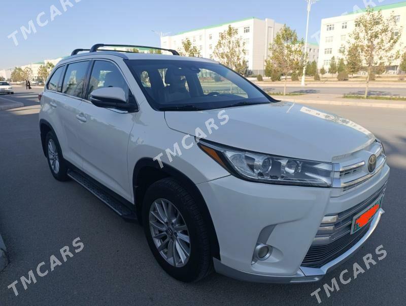 Toyota Highlander 2019 - 480 000 TMT - Ашхабад - img 2