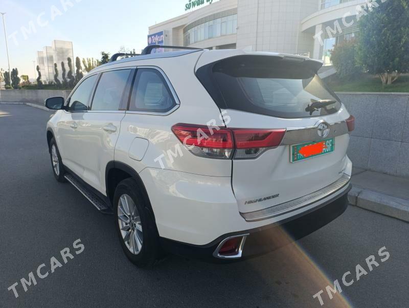 Toyota Highlander 2019 - 480 000 TMT - Ашхабад - img 5