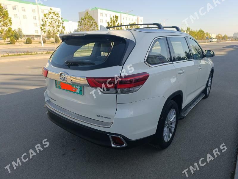 Toyota Highlander 2019 - 480 000 TMT - Ашхабад - img 4