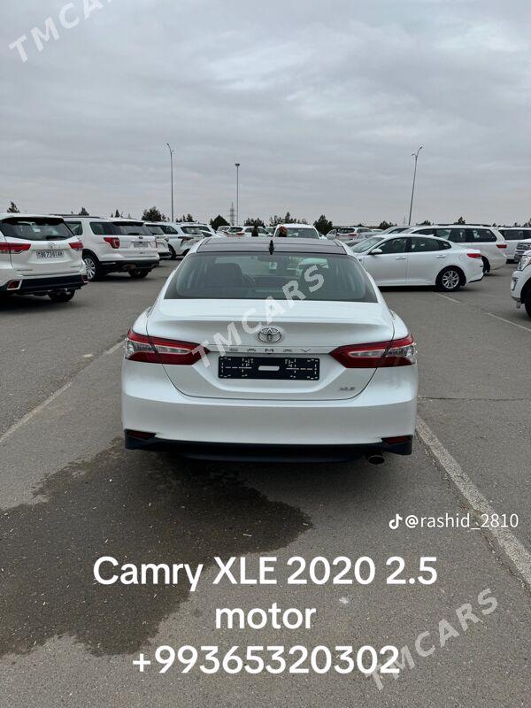 Toyota Camry 2020 - 394 000 TMT - Ашхабад - img 3